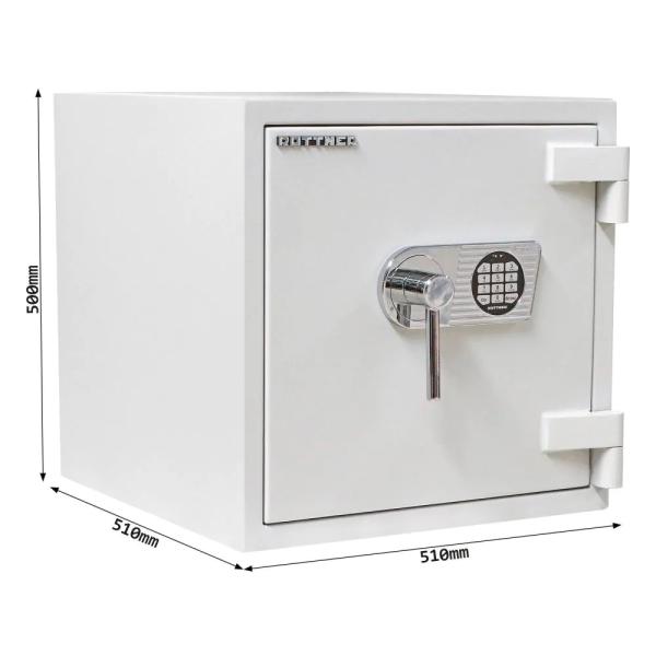 Rottner Wertschutzschrank EN2 Diamant Fire Premium PO50 Elektronikschloss T05909